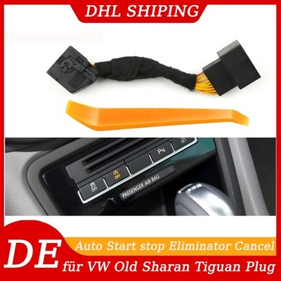 Automatik Stop Start Motor System Kabel Plug Eliminator Für VW Old Tiguan Sharan