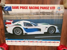 Panoz GTR FIA GT 1997 Poster Selten Rar