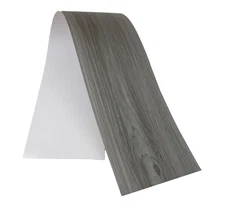 Peel and Stick Flooring Wood Plank Vinyl Flooring 35.4 in X 5.9 in Super Easy to