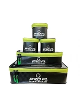 Pro FL Method Feeder EVA Box Set 5 pcs EVA storage boxes with lids