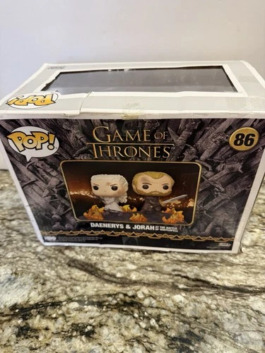 Funko Pop! Game of Thrones: Daenerys & Jorah At The Battle Of Winterfell #86