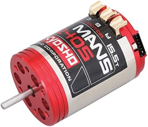 Kyosho Le Mans 240S Motore Brushless per 4WD 15.5T RC Auto Ricambi Elettrici 37032 - Foto 1 di 1