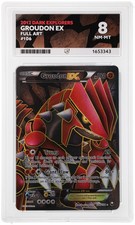 ACE 8   - Groudon EX - 106/108 - Dark Explorers - Pokemon Full Art English on eBay