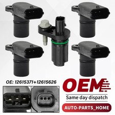 5x Sensor de cigüeñal del árbol de levas para Chevy GMC Cadillac Buick GM 12615626 12615371
