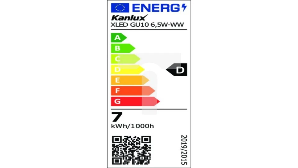 GU10 GU10 LED Bombilla 6,5W-ww 880lm 3000K XLED Color 38413 - Imagen 1 de 1