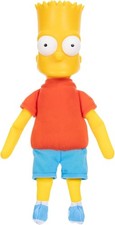 The Simpsons Bart Shelf Talkers 12 Inch Talking Plush