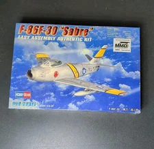 Hobby Boss 80258 1:72 Scale F-86F-30 Sabre Model Airplane Brand New Sealed