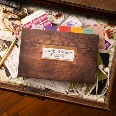 Journals for Life - Junk Drawer Folder (Paperback Book)