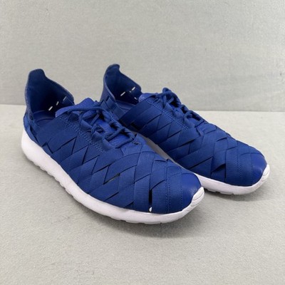 Nike Roshe Run Woven ''Photo Blue'' Royal Sneakers Womens 9 (555257-400)