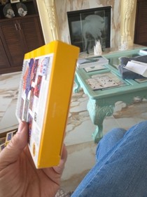 Sega 32X Tough Man Contest  CIB W Sleeve Manual Reg Pucture