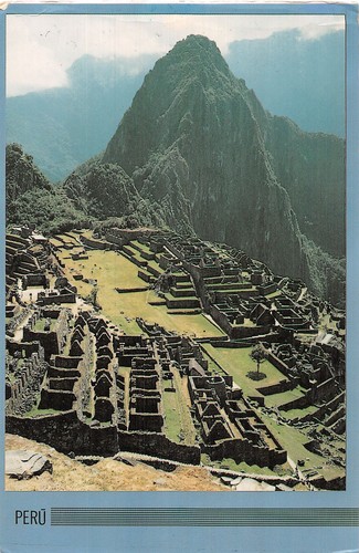 PERU MACHUPICCHU