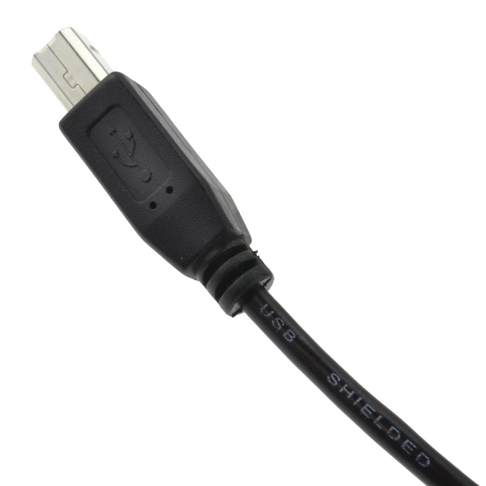 USB Drucker Kabel 2.0 Kabel A Stecker Zu B 25cm/50cm/1m /2m/3M/5m Canon Epson HP - Bild 3 von 4