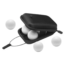 Golf Rangefinder Case With Carabiners Clip Hard-Shell EVA Bag Shock-proof Bag