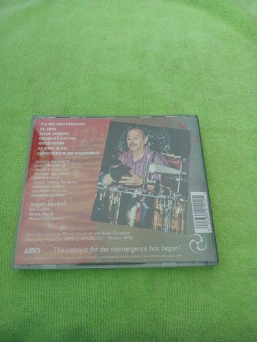 Manny Oquendo y Libre - Ahora. Salsa - Picture 3 of 3