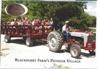 Laminated Card featuring Elongated Penny BLACKBERRY FARM PIONEER VILLAGE Aurora — photo 1