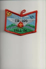 1996 Fall TR 190 patch