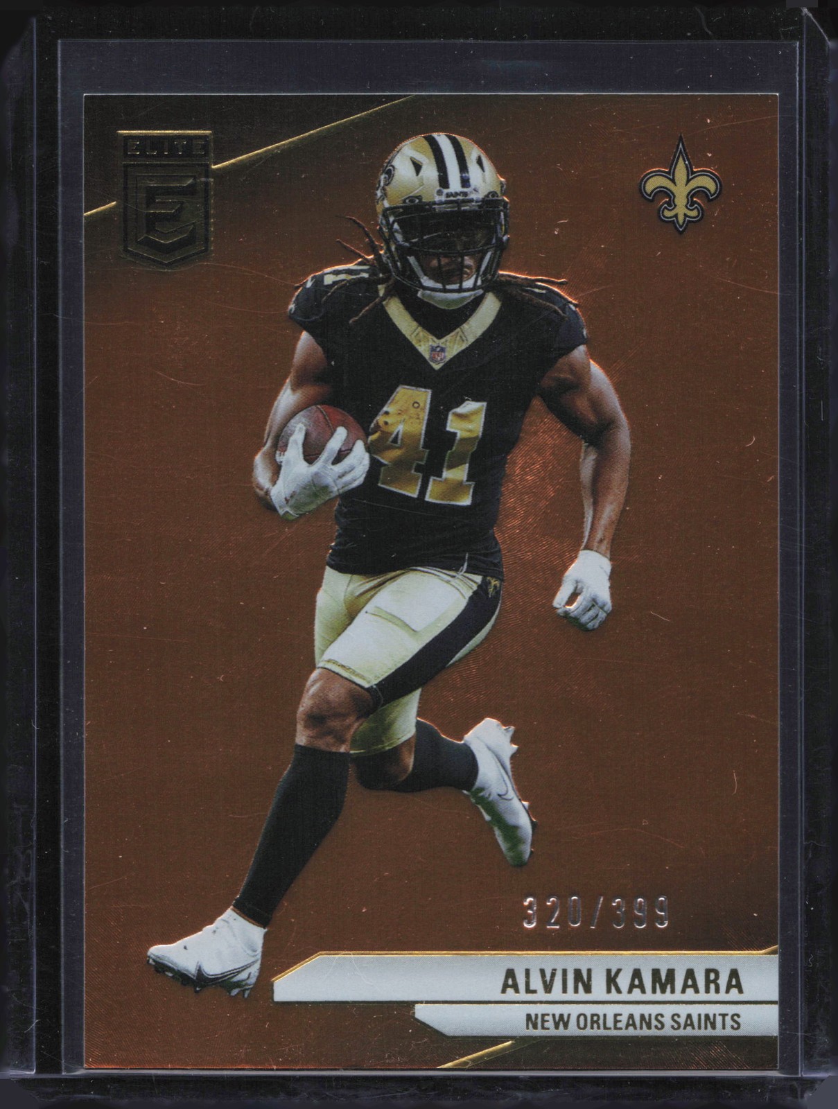 #46 2024 Donruss Elite Alvin Kamara