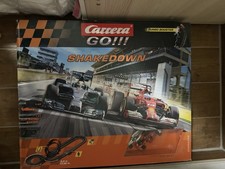 Carrera Go !!! Turbo Booster Shakedown Autorennbahn