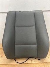 02-06 Bmw E46 Bmw 325i 330i Front Seat Backrest Cushion Pad Gray Leather Oem