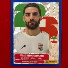 2026 Panini World Cup BLUE CRUMPLE Parallel - GROUP G-H