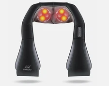 Snailax Massager Shiatsu Neck and Shoulder Massager with Heat SL-632NC-Open Box