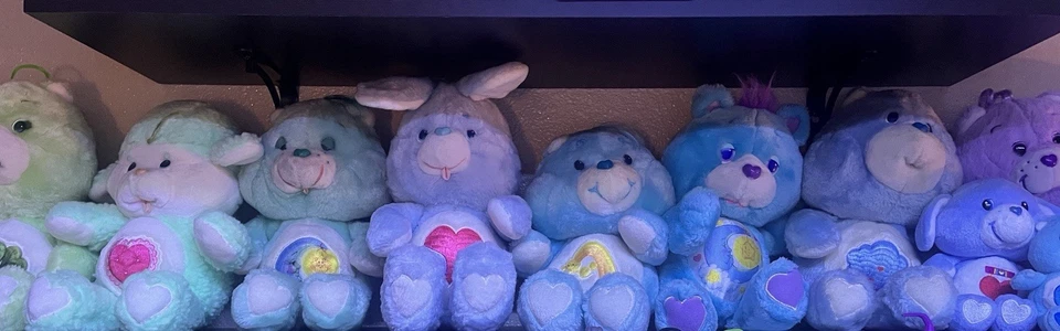 Vintage Care Bears Collection Lot (used, great condition) - Image 4 of 4