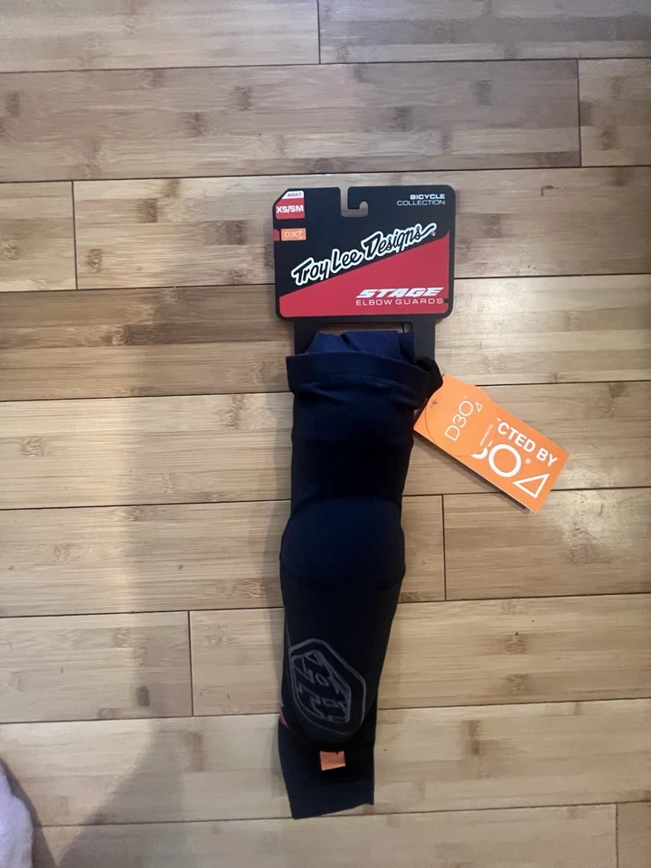 Protectores de codo de escenario Troy Lee Designs adulto XS/SM, 1 par Foto 2 de 2