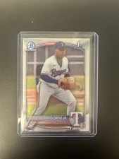 🔥2025 1st Bowman - Chrome Prospects David Ortiz Jr. #BCP-29 (RC)🔥