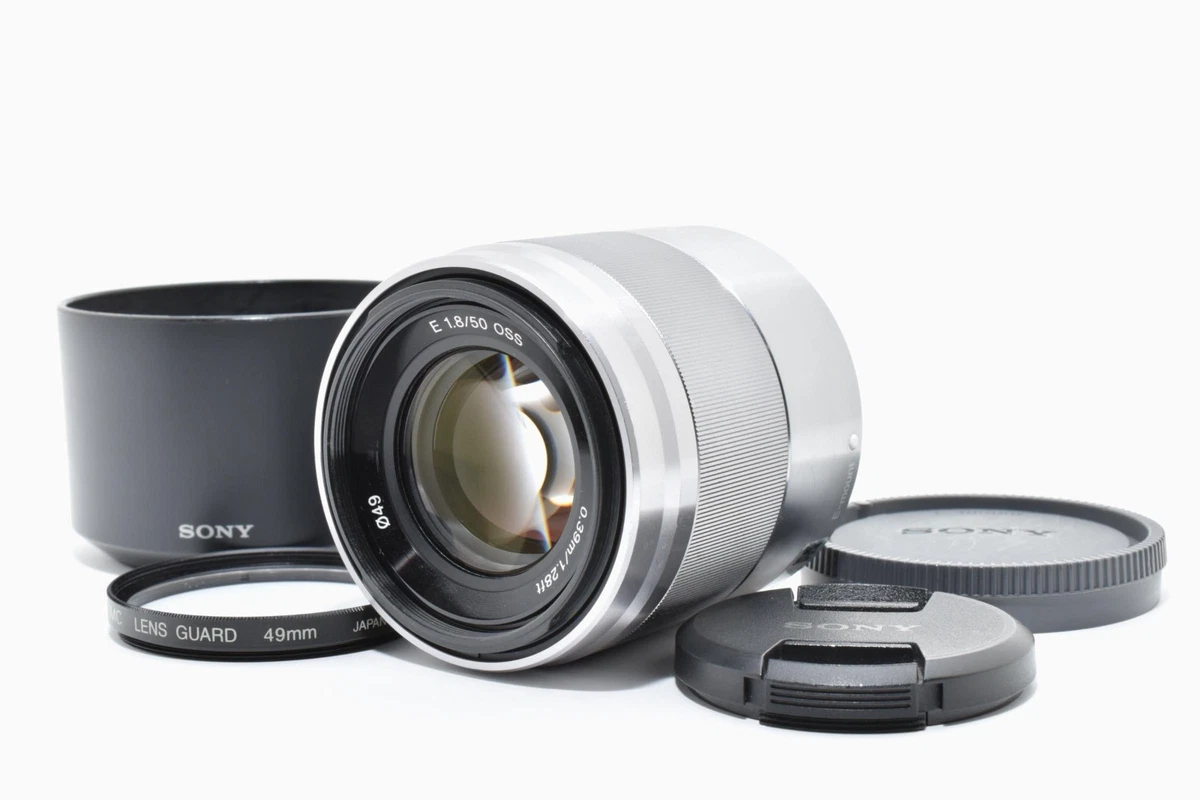 Sony 50mm Camera Lenses for sale - eBay