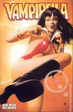 Vampirella #2A FN+ 6.5 2001 Stock Image