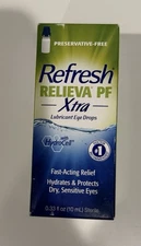 Refresh Relieva PF Xtra Eye Drops 0.33oz – EXP 2027