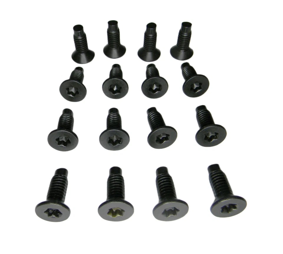 16 ea 1976-2006 подходит для Jeep CJ YJ TJ Wrangler рама ветрового стекла петля винты Torx - Изображение 2 из 4