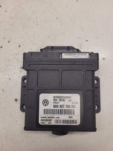 Volkswagen Touareg I 2005 Diesel Getriebesteuergerät TCU 09D927750DQ DRA14792