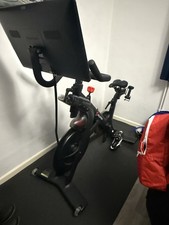 Peloton 2nd Generation Indoor Exercise Spin Cycle Bike With Mat And 2kgs Weights