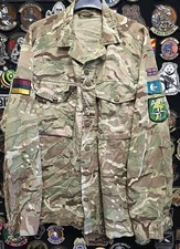 British Army Barrack Shirt MTP Patches ARF NATO RAMC 102 Logistics Brigade (G)