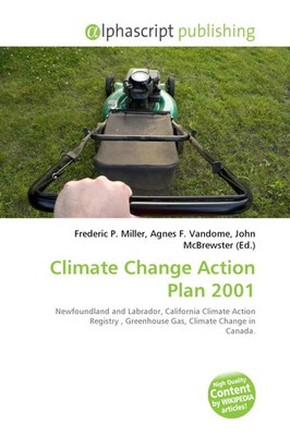 Frederic P. Miller (u. a.) | Climate Change Action Plan 2001 | Taschenbuch