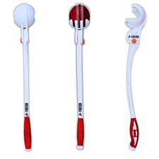 Vinson Sidearm Red & White Cricket/Soft Ball Thrower £22.95p -Free UK Delivery !