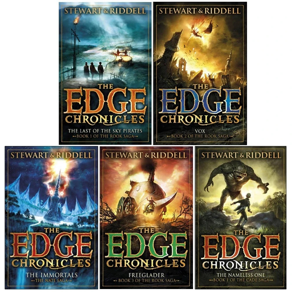 Edge Chronicles Series 3 Collection 5 Books Set by Paul Stewart,Chris Riddell