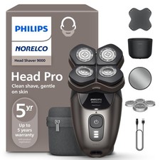 Electric Shaver 360 Flexing Head ComfortCut Blades Philips Norelco Series 9000