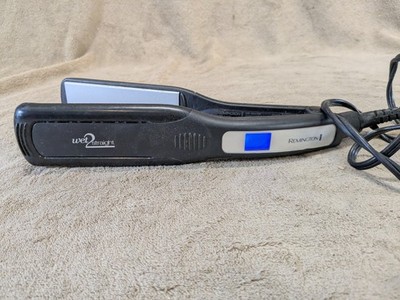Remington Wet 2 Straight Hair Straightener 1.75  Flat Iron S8001 tested Working