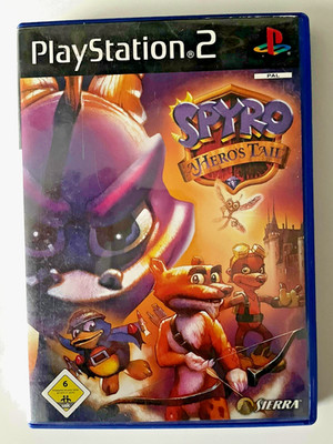 PS2 Spyro: A Hero's Tail gebraucht