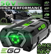 For Genuine EGO POWER BA2800T 56V 5.0 AH Battery w/ Fuel Gauge 56 Volt Power