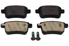 Bremsbelagsatz Scheibenbremse Hinterachse f&uuml;r MERCEDES-BENZ NISSAN RENAULT