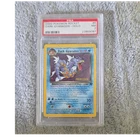 Pokémon Dark Gyarados Team Rocket 8/82 Holo Prerelease PSA 7 70HP Card English