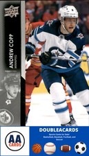 2021 Upper Deck #444 Andrew Copp  Winnipeg Jets