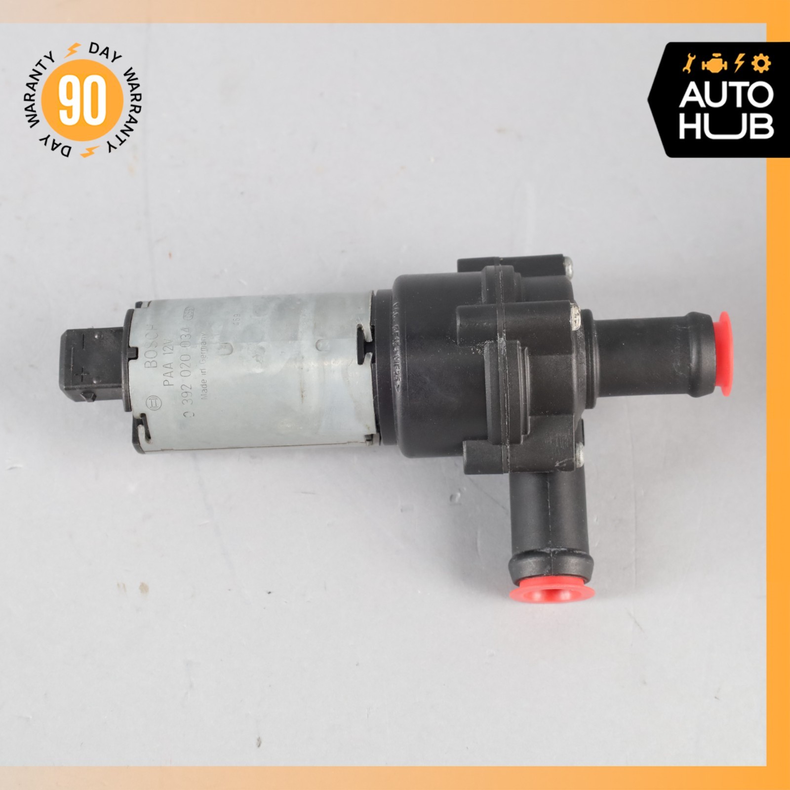 04-19 Maserati GranTurismo M145 Auxiliary AUX Circulation Water Pump OEM