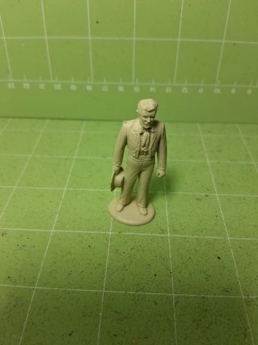 Vintage Marx Walt Disney Zorro Playset Don Alejandro Character Figure