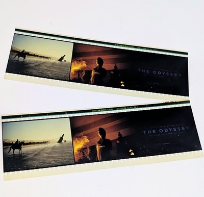 The Odyssey IMAX 70mm Film Strip (2 Pieces) Christopher Nolan FREE SHIPPING