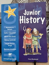Junior History. Book 3: By Fiona MacDonald.  UK Edition 