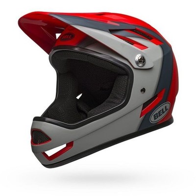 Bell Bike Sanction Presence Matte Crimson/Slate/Gray X-Small -Fully Funtional